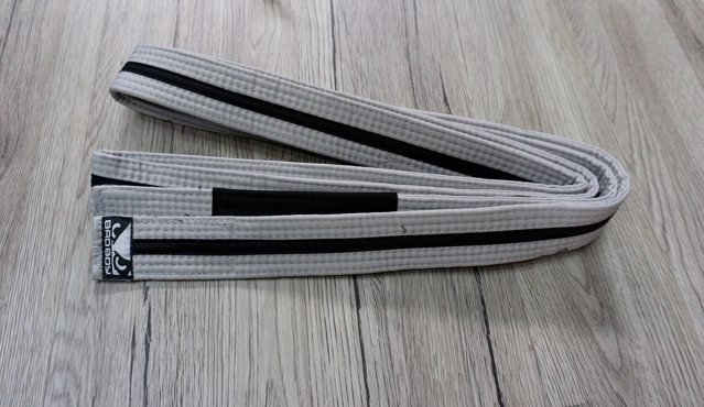 BAD BOY παιδικη ζωνη bjj - Grey / black